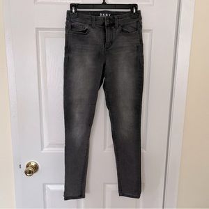 DKNY Ludlow High Rise Skinny Jeans